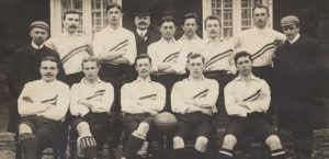 Rein Boomsma. Nederlands_elftal_1905