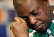 Stephen Okechukwu Keshi (31 januari 1962 – 8 juni 2016)