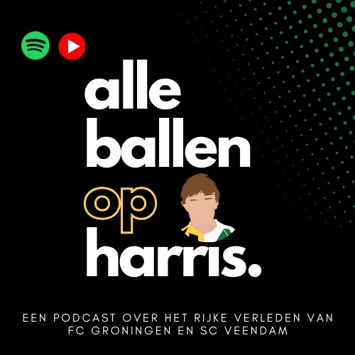 Podcast Alle ballen op Harris!